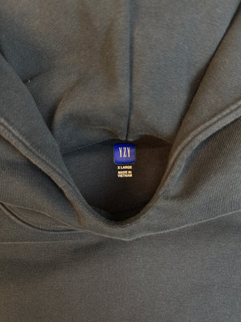 Yeezy Gap Dove Hoodie Dark Blue (USED)