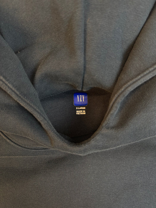 Yeezy Gap Dove Hoodie Dark Blue (USED) | Vitnage Clothing Store Canada