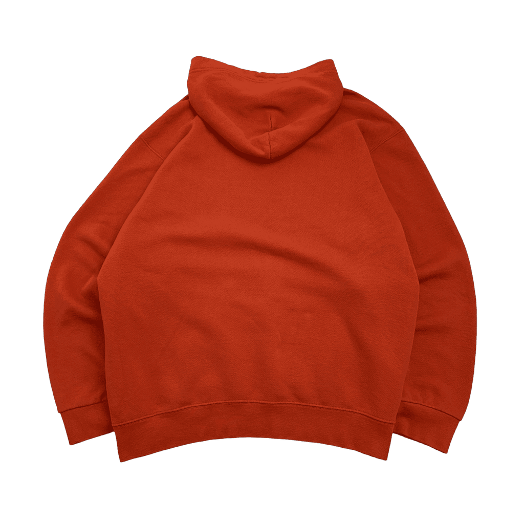 2000’s Nike Middle Swoosh Hoodie Orange