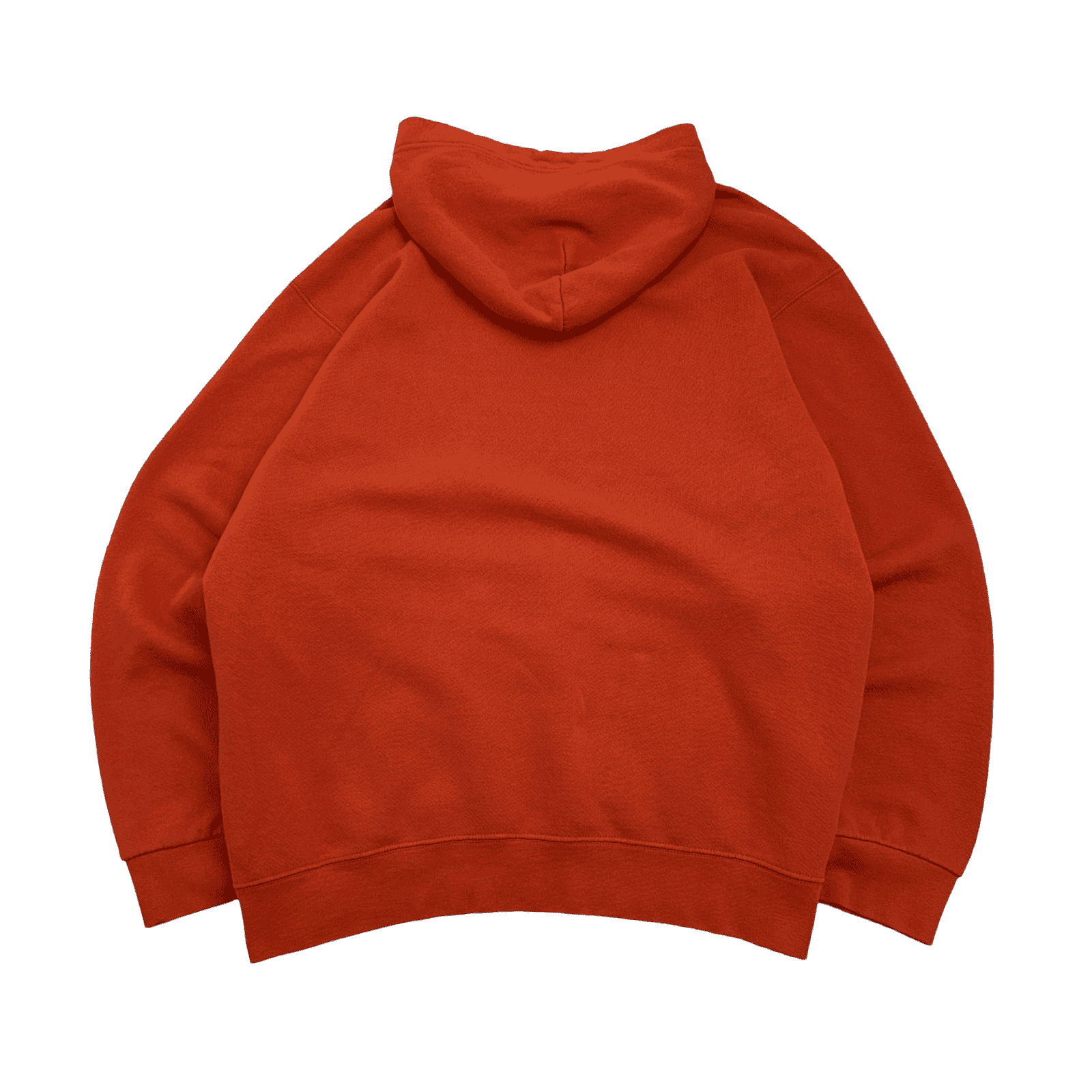 2000’s Nike Middle Swoosh Hoodie Orange
