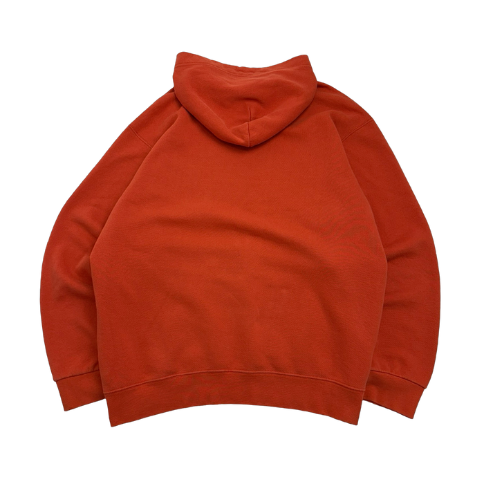 2000’s Nike Middle Swoosh Hoodie Orange | Vitnage Clothing Store Canada