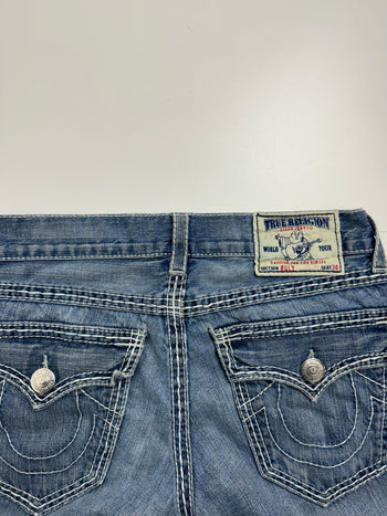 (32) Vintage True Religion Billy Style Denim Pants