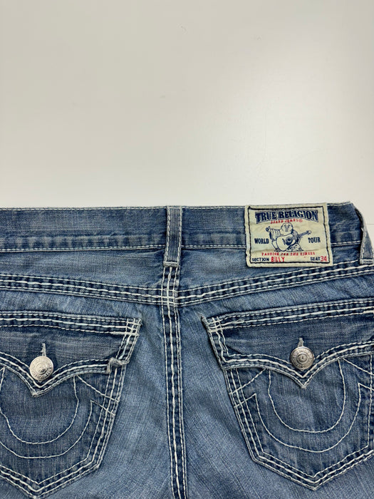 (32) Vintage True Religion Billy Style Denim Pants | Vitnage Clothing Store Canada