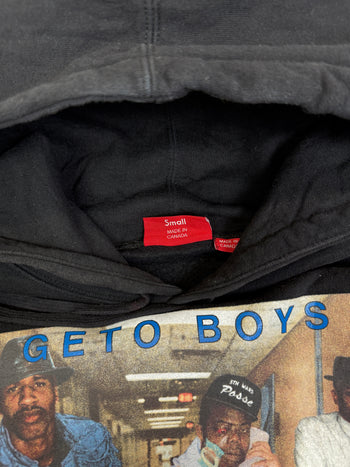 Supreme Rap A Lot Records Geto Boys Hoodie Black (USED)