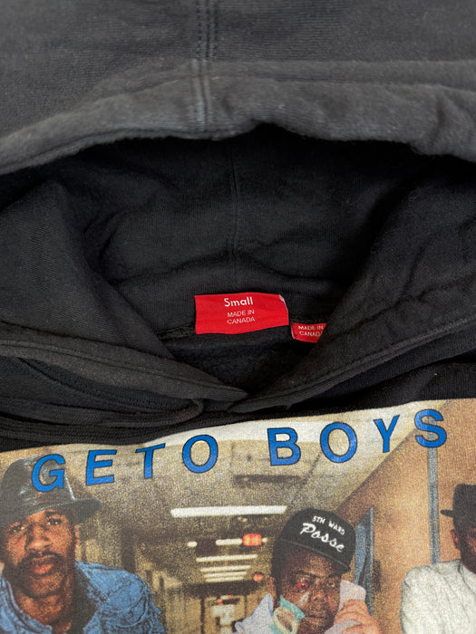 Supreme Rap A Lot Records Geto Boys Hoodie Black (USED) | Vitnage Clothing Store Canada