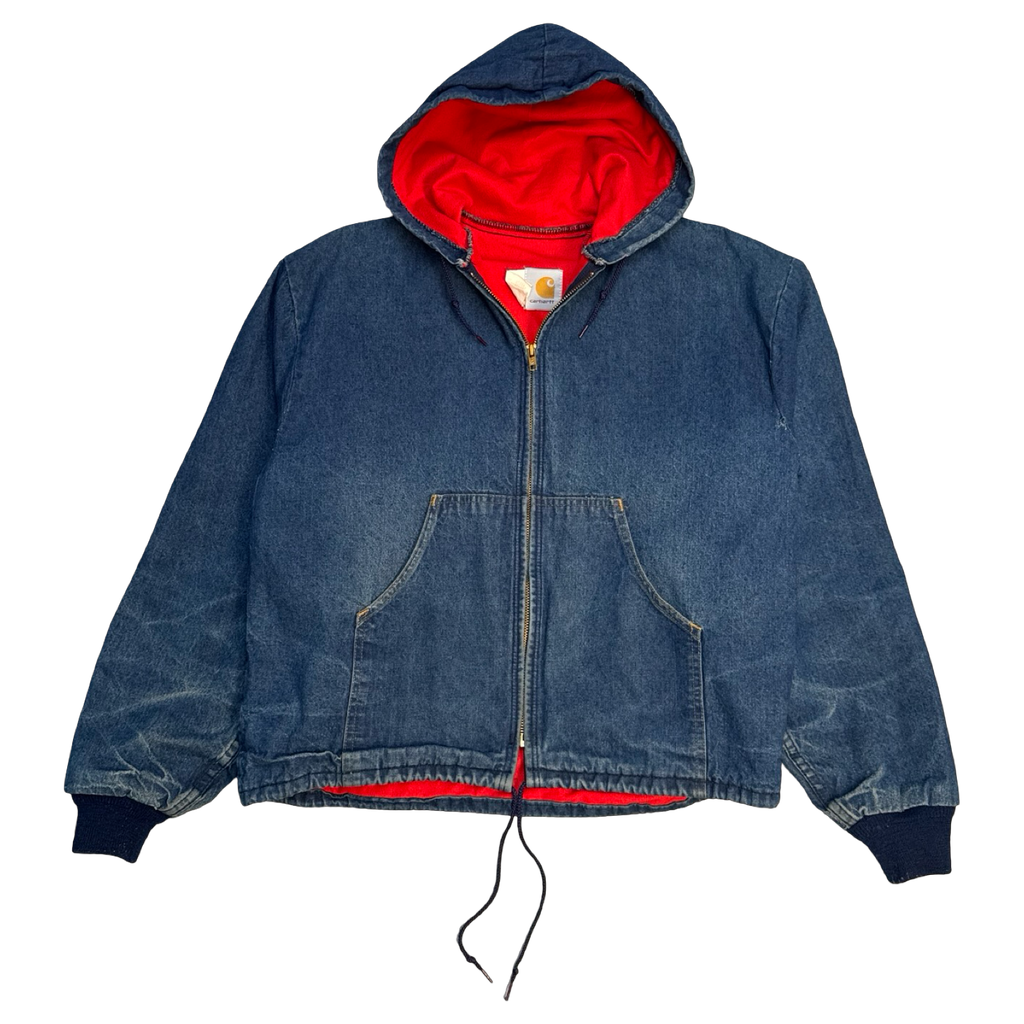 Vintage 1980’s Denim Carhartt Active Lined Jacket