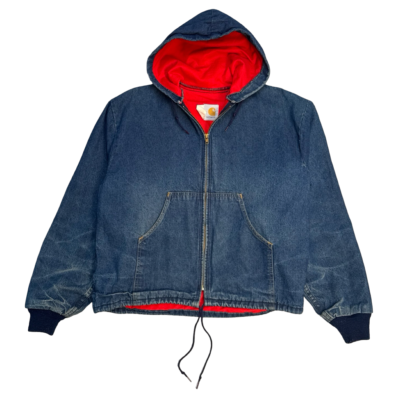 Vintage 1980’s Denim Carhartt Active Lined Jacket