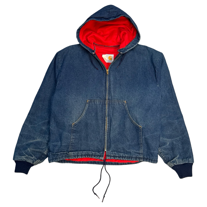 Vintage 1980’s Denim Carhartt Active Lined Jacket | Vitnage Clothing Store Canada