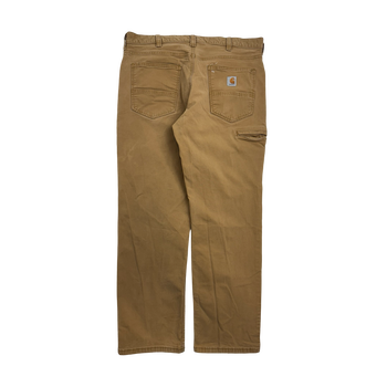 Vintage Carhartt Carpenter Pants Tan