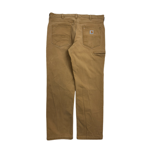 Vintage Carhartt Carpenter Pants Tan | Vintage Clothing Store Canada