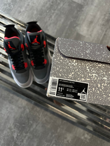 Air Jordan 4 Retro Infrared (USED)