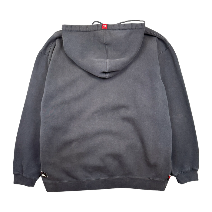 Vintage Quiksilver Hoodie Black | Vitnage Clothing Store Canada