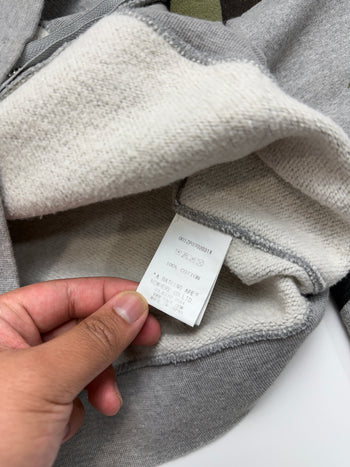 BAPE Sta Camo Star Pattern Full Zip Hoodie Grey (USED)