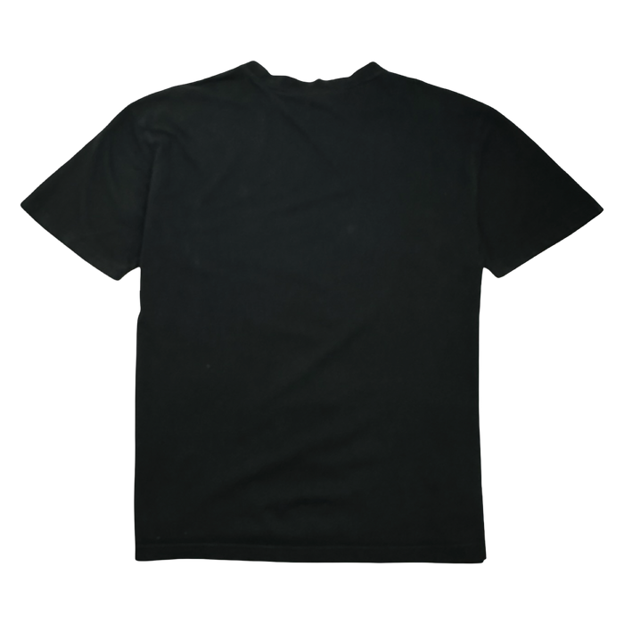 Vintage Y2K Karl Kani Velvet Flower Tee Black | Vitnage Clothing Store Canada