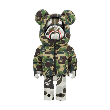 Bearbrick BAPE(R) x Canada Goose Shark 1000%