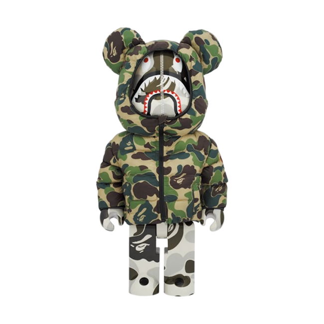 Bearbrick BAPE(R) x Canada Goose Shark 1000%