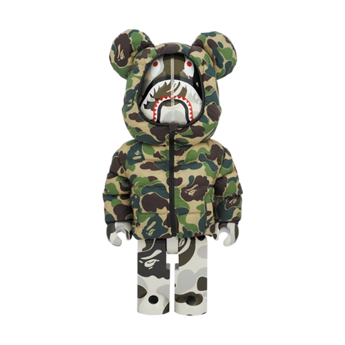 Bearbrick BAPE(R) x Canada Goose Shark 1000% | Vintage Clothing Store Canada