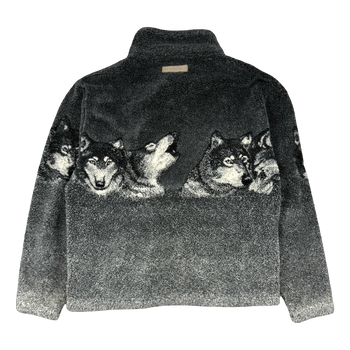 Vintage Northern Elements Wolf Fleece Jacket