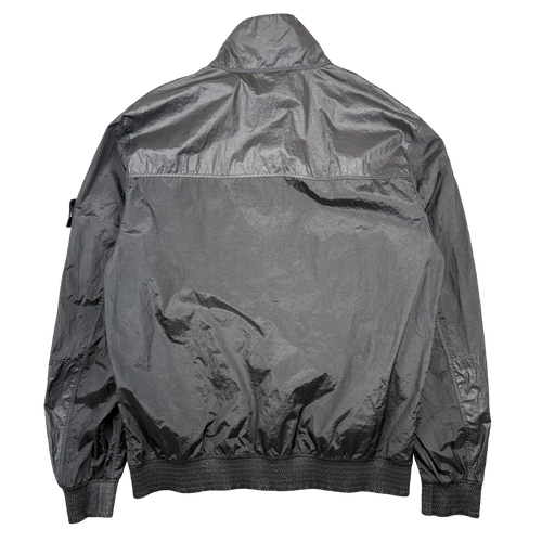 Stone Island x Scarborough Shooting Stars Nylon Jacket Black | Vintage Clothing Store Canada