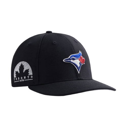 Kith x Toronto Blue Jays 59Fifty Low Profile Cap Black | Vintage Clothing Store Canada