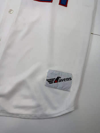 Vintage Ruben Sierra Texas Rangers Jersey