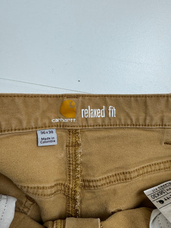 Vintage Carhartt Carpenter Pants Tan