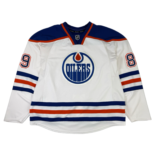 Edmonton Oilers Sam Gagner Hockey Jersey | Vintage Clothing Store Canada
