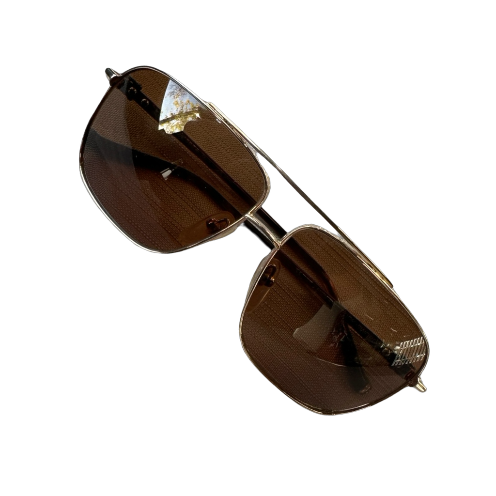 Chrome Hearts Pork Sword Aviator Sunglasses