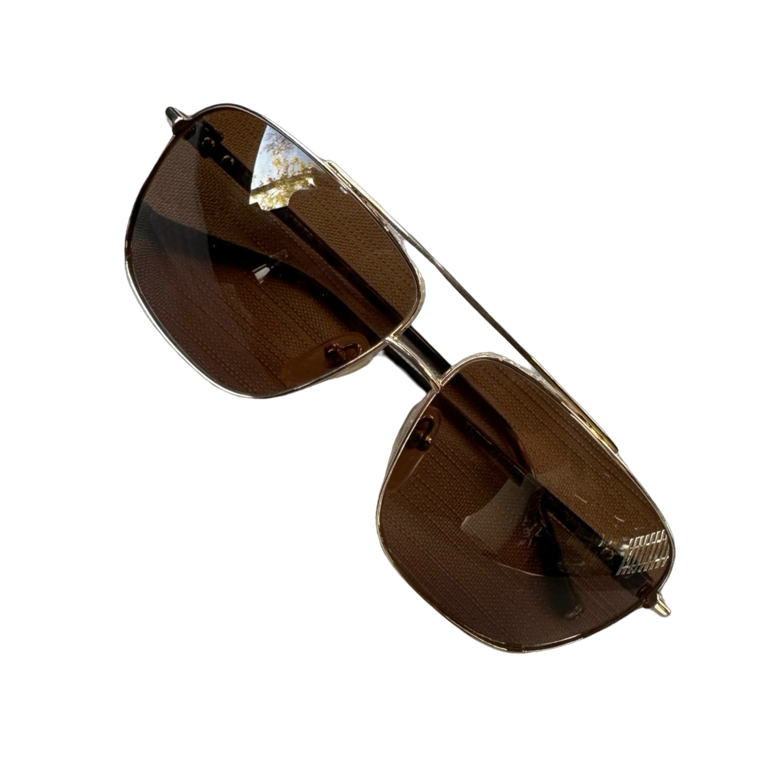 Chrome Hearts Pork Sword Aviator Sunglasses