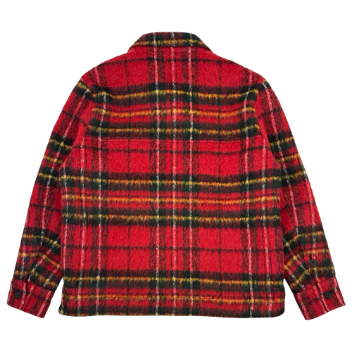 AllSaints Rosey Check Wool Jacket Red (USED) | Vintage Clothing Store Canada