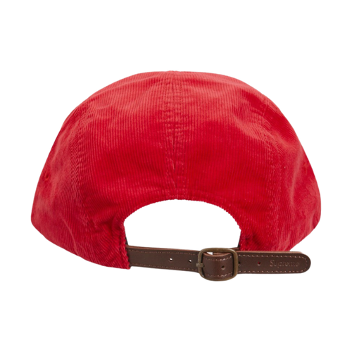 Supreme Corduroy Camp Cap Red (FW23) | Vintage Clothing Store Canada