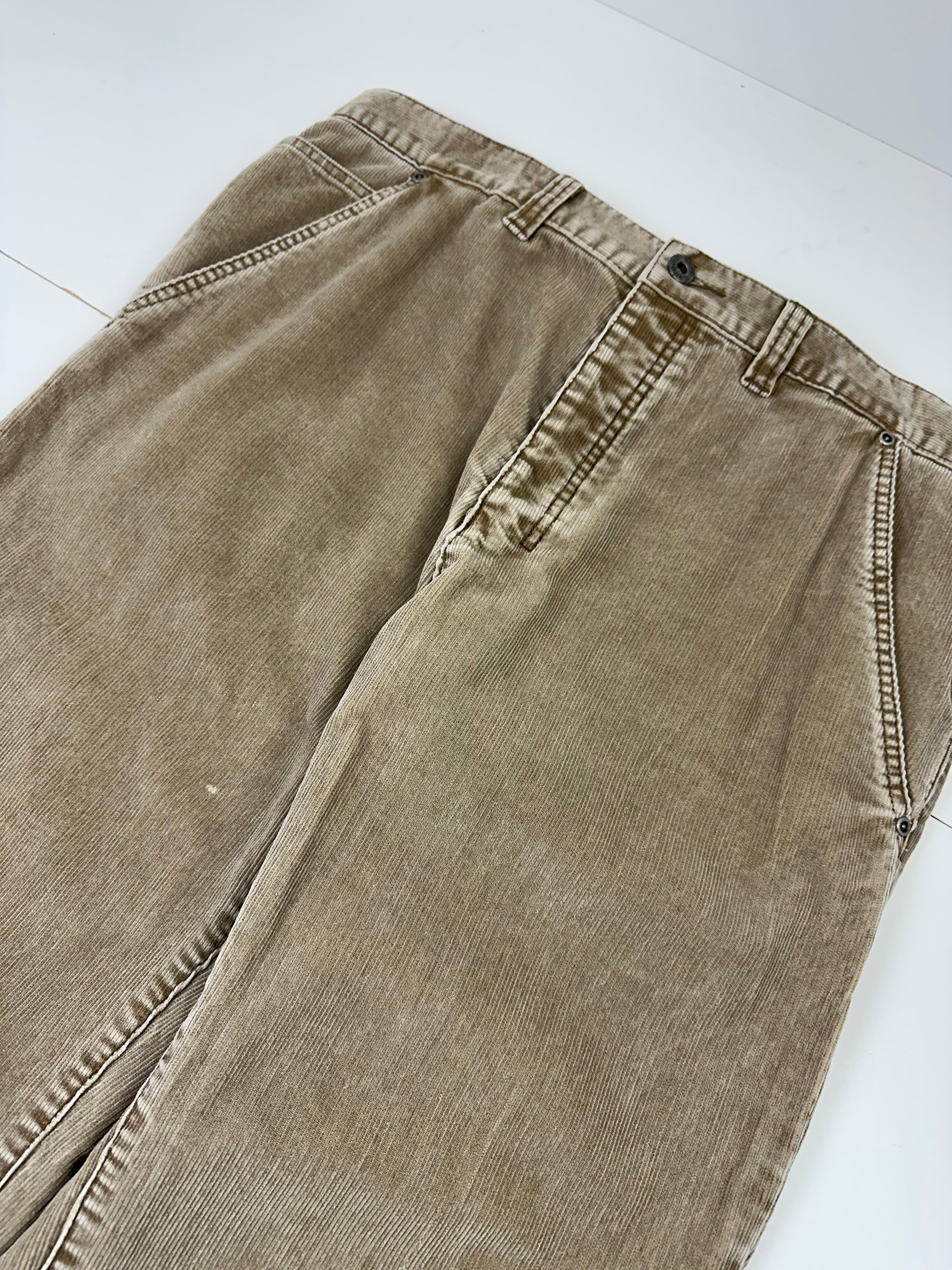 Vintage Club Monaco Corduroy Pants Beige