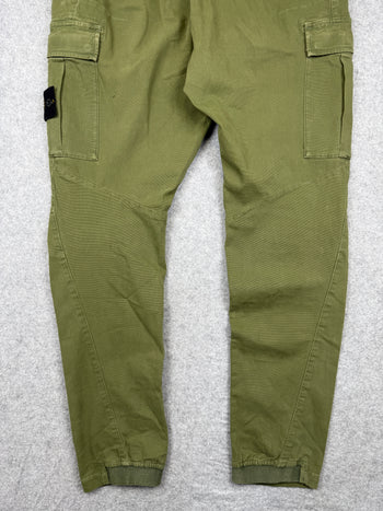 Stone Island Cargo Pants Olive (USED)