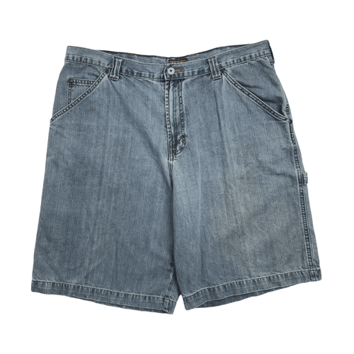 (37) Vintage Chaps Denim Carpenter Shorts | Vintage Clothing Store Canada