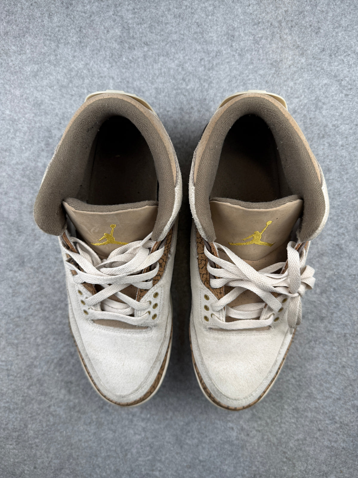 Air Jordan 3 Retro Palomino (USED, NO BOX)
