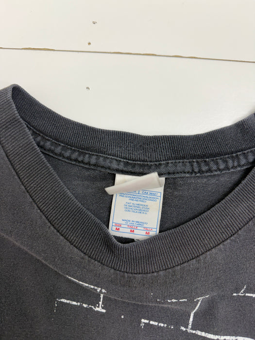 Vintage 2000's Pink Floyd The Wall Band Tee Black | Vitnage Clothing Store Canada