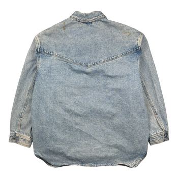 Vintage Levi's Silver Tab Button Up L/S Shirt Denim