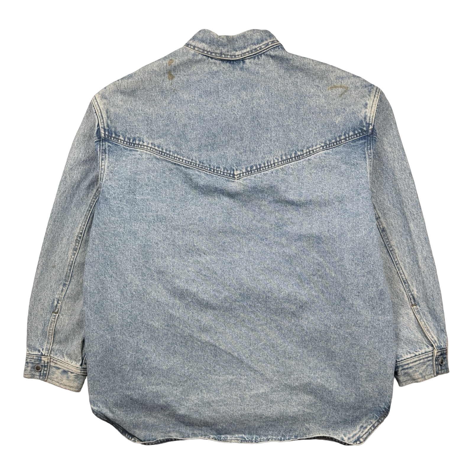 Vintage Levi's Silver Tab Button Up L/S Shirt Denim