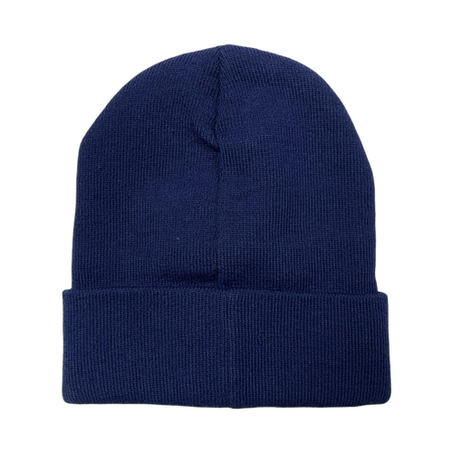 Supreme Gonz Nametag Beanie Navy (USED) | Vintage Clothing Store Canada