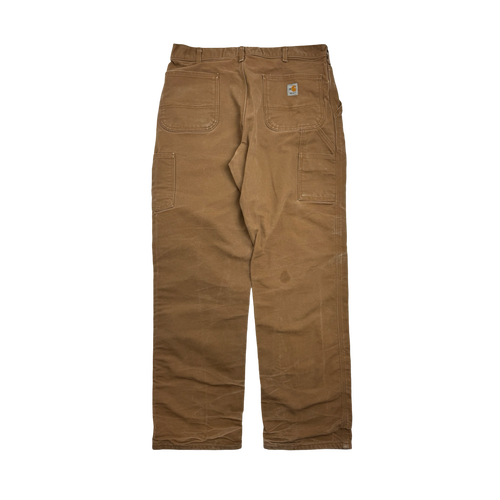 (36) Vintage FR Carhartt Carpenter Pants Tan Brown | Vintage Clothing Store Canada