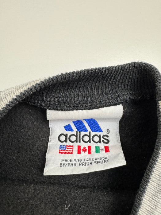 Vintage 90s Adidas Sweatshirt Black | Vitnage Clothing Store Canada