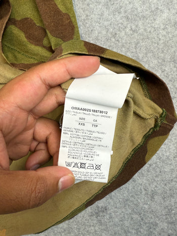 Off-White Temperature Tee Camo (USED)