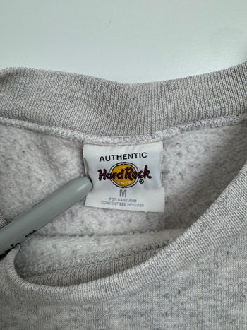 (M) Vintage Hard Rock Cafe Myrtle Beach Sweatshirt White