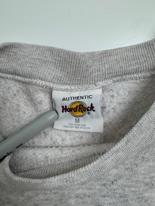 (M) Vintage Hard Rock Cafe Myrtle Beach Sweatshirt White | Vitnage Clothing Store Canada