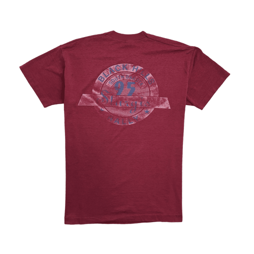 (M) Vintage '95 South Dakota Sturgis Rally Tee Red | Vintage Clothing Store Canada