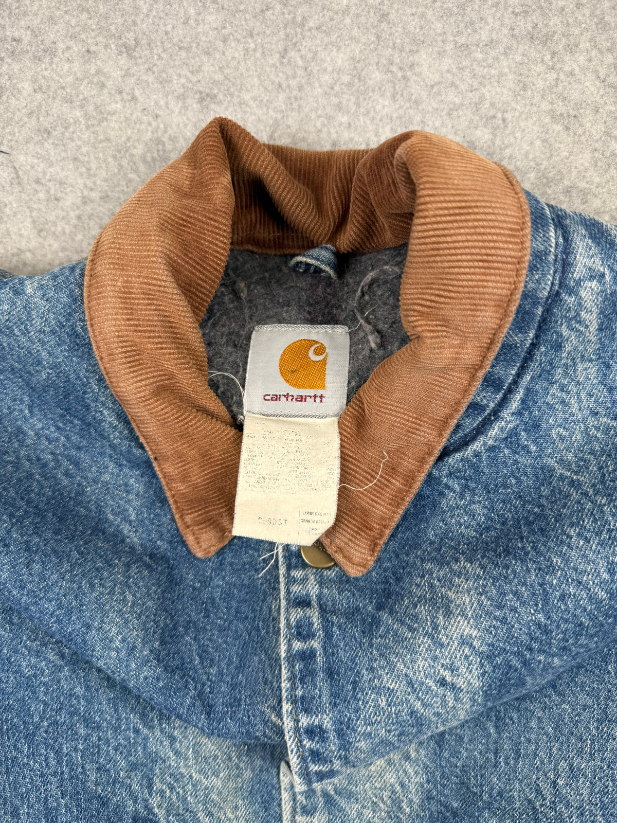 Vintage Carhartt Denim Chore Jacket