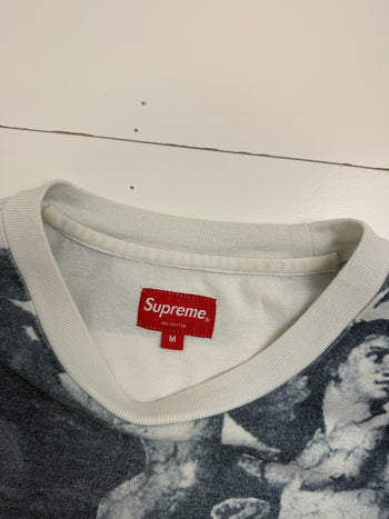 Supreme Michelangelo L/S Top Navy (USED)