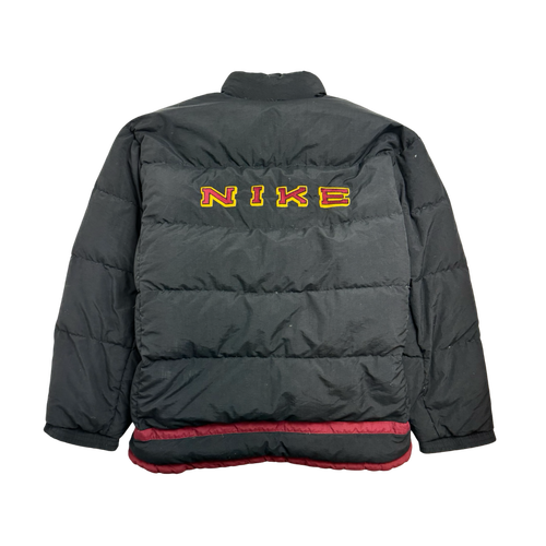 (XL) Vintage 90s Reversible Nike Puffer Jacket | Vintage Clothing Store Canada