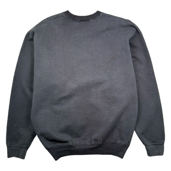 Vintage Girl Graphic Crewneck Black