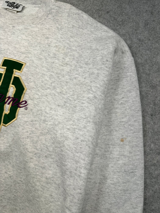 Vintage Notre Dame Sweatshirt Grey | Vitnage Clothing Store Canada